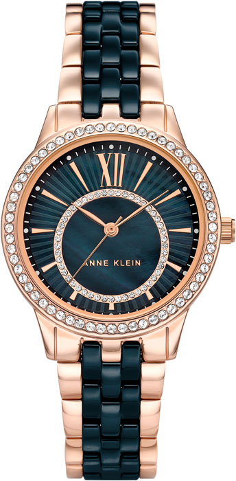 Часы Anne Klein Ceramic 3672NVRG